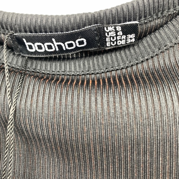 Boohoo Maternity 4 dress Long Sleeve basis‎ ribbed - Picture 4 of 6